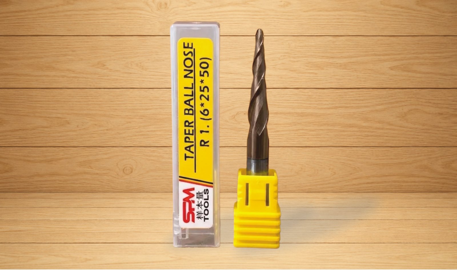 TAPER BALL NOSE R 1. (6*25*50)